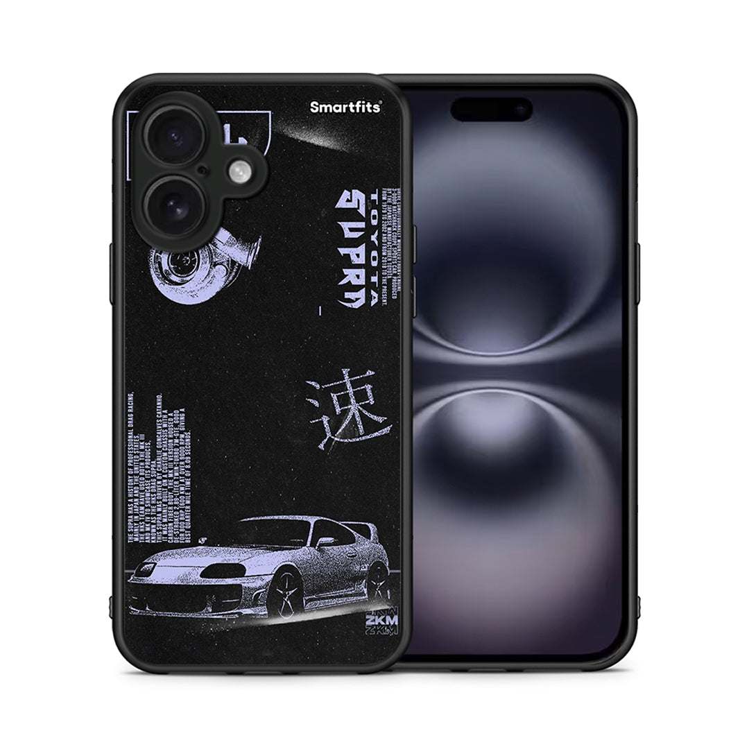 Tokyo Drift - iPhone 16 θήκη