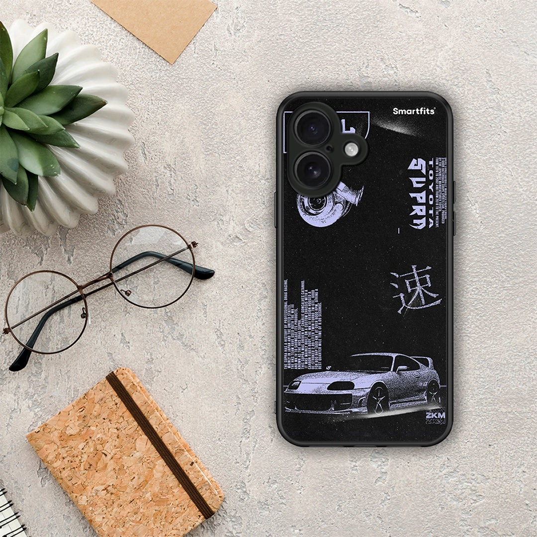 Tokyo Drift - iPhone 16 θήκη