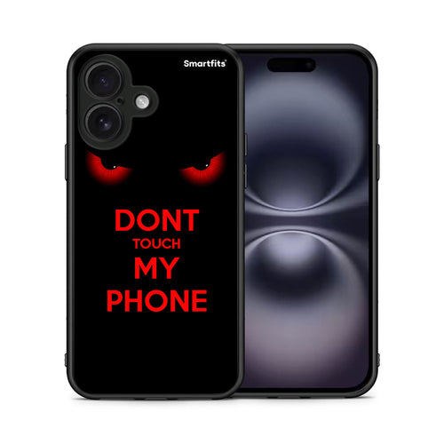 Touch My Phone - iPhone 16 θήκη