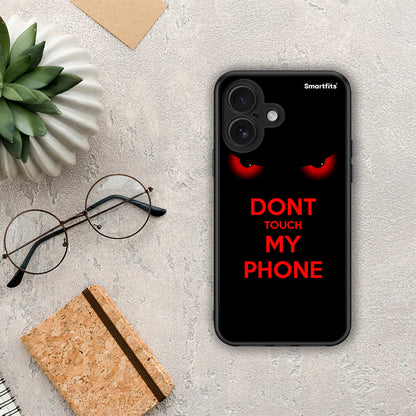Touch My Phone - iPhone 16 θήκη