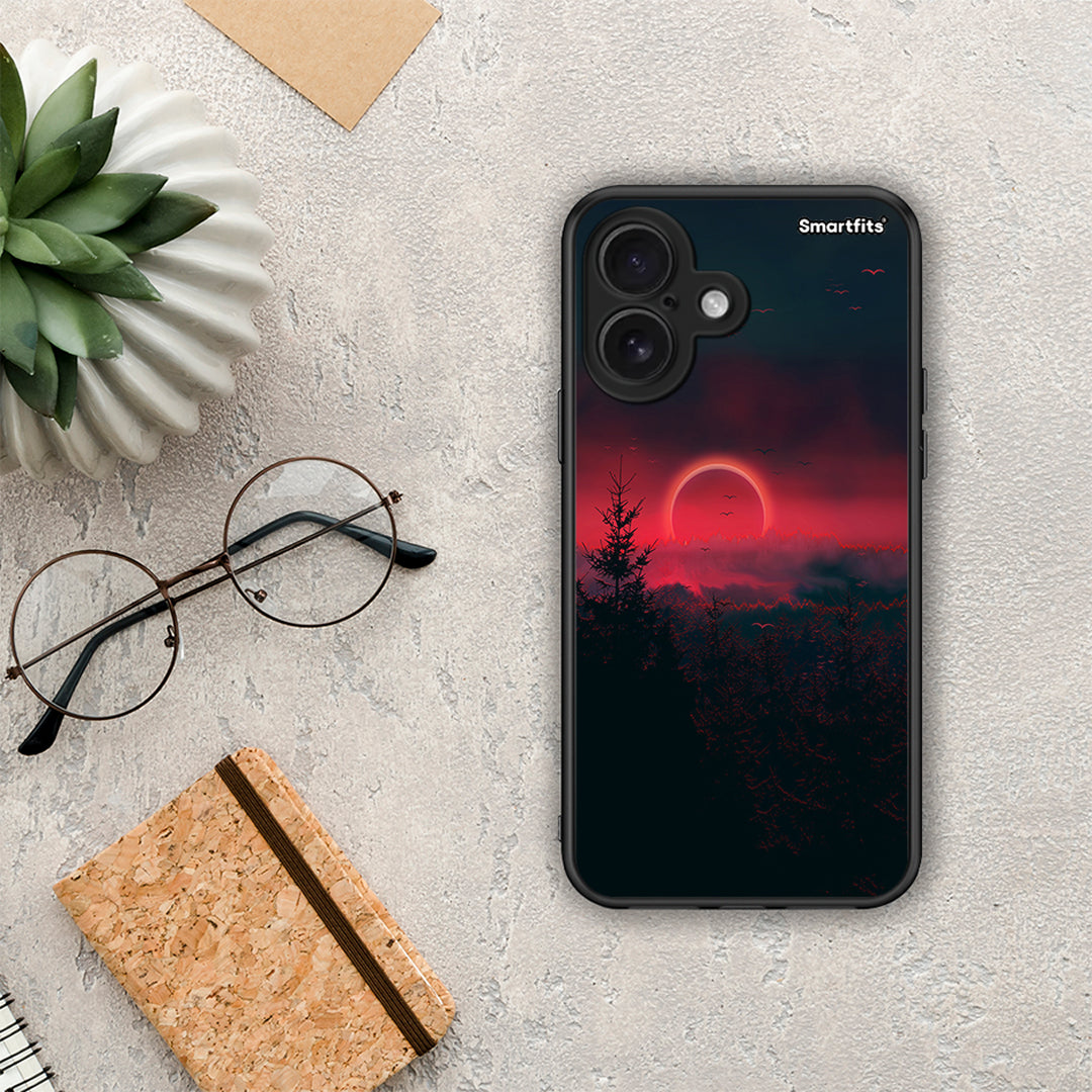 Tropic Sunset - iPhone 16 θήκη