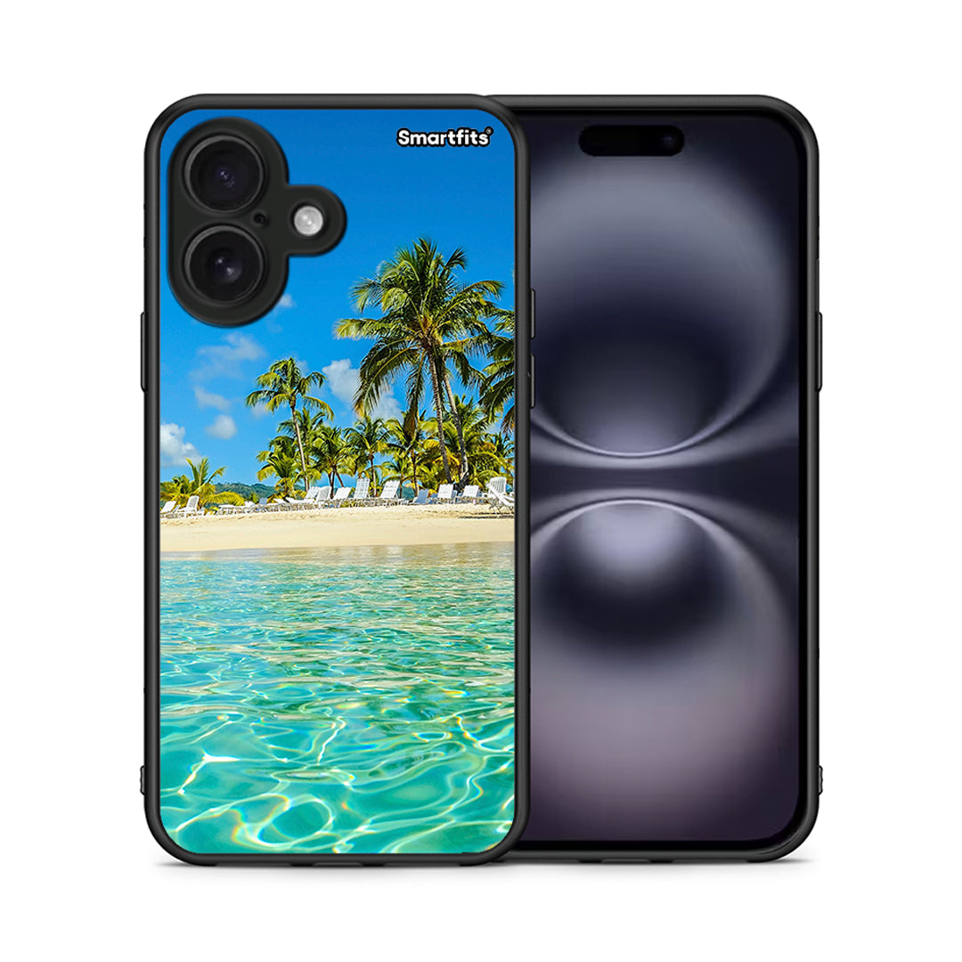 Tropical Vibes - iPhone 16 θήκη
