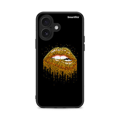 4 - iPhone 16 Golden Valentine case, cover, bumper