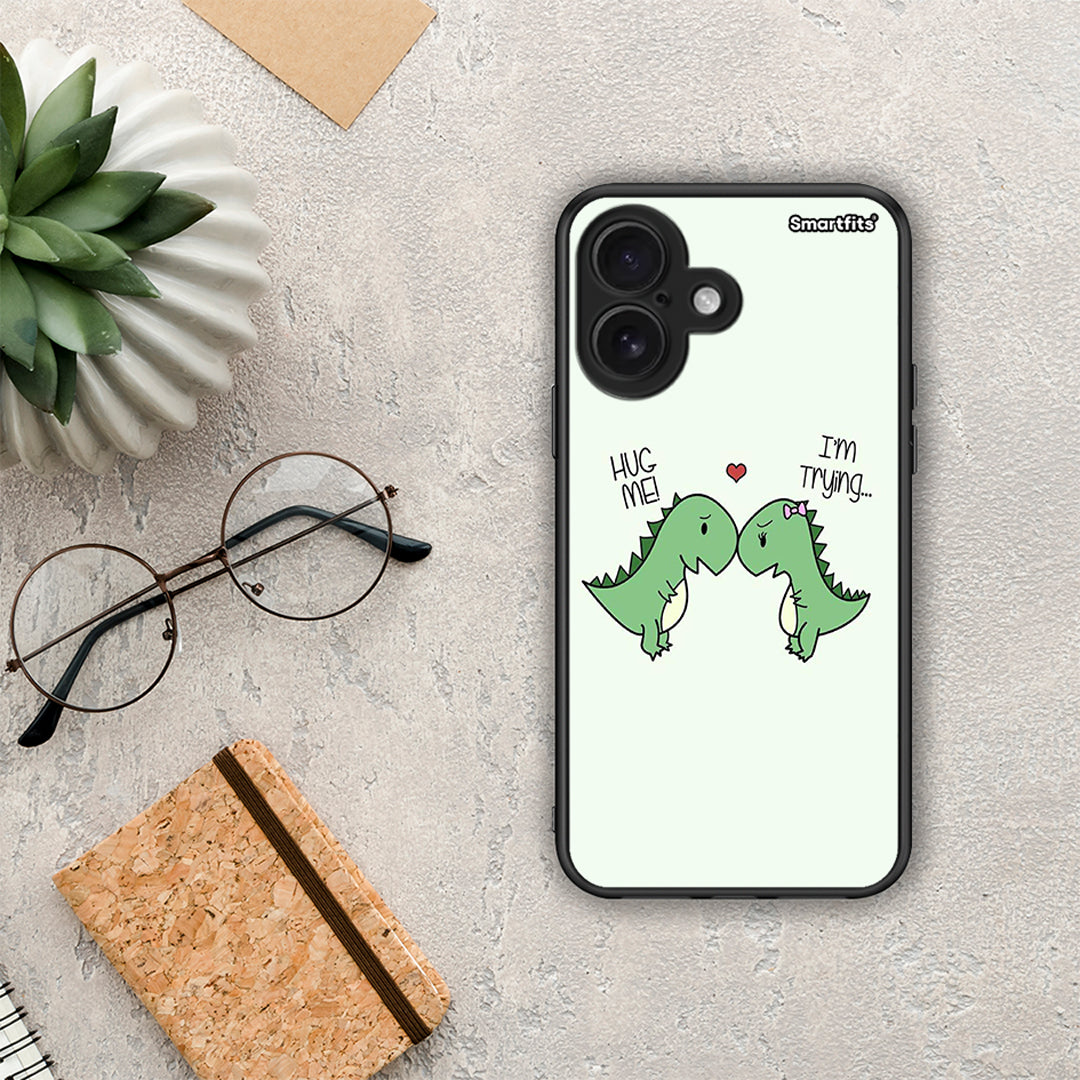 Valentine Rex - iPhone 16 θήκη