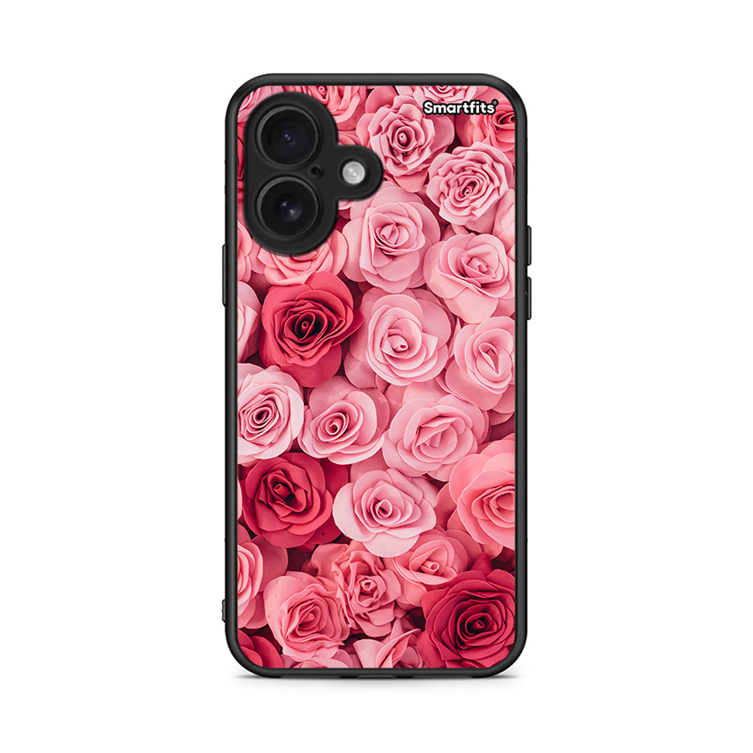 4 - iPhone 16 RoseGarden Valentine case, cover, bumper