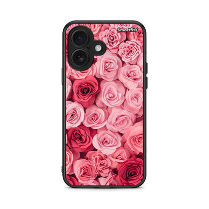 4 - iPhone 16 RoseGarden Valentine case, cover, bumper