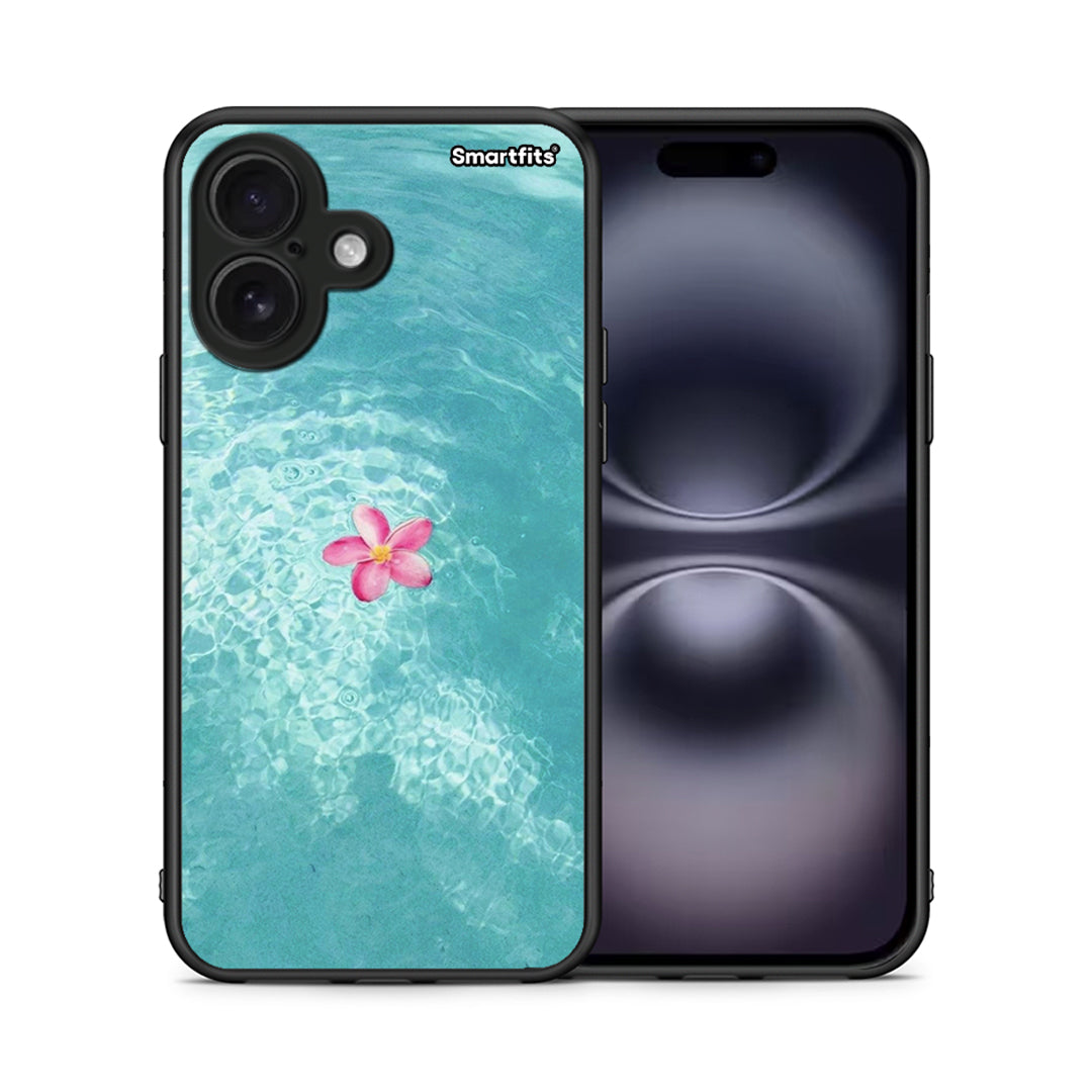 Water Flower - iPhone 16 θήκη
