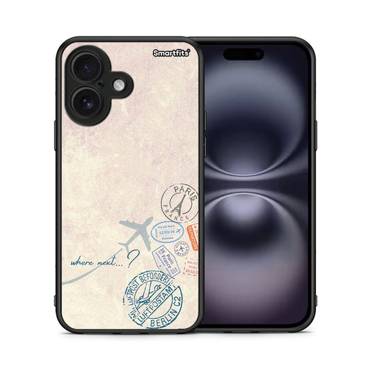 Where Next - iPhone 16 θήκη