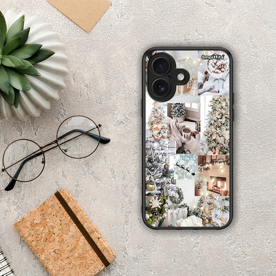 White Christmas - iPhone 16 θήκη