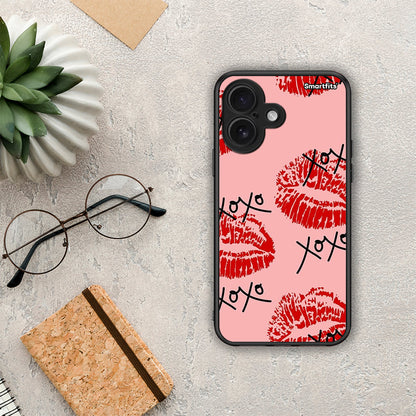 XOXO Lips - iPhone 16 θήκη
