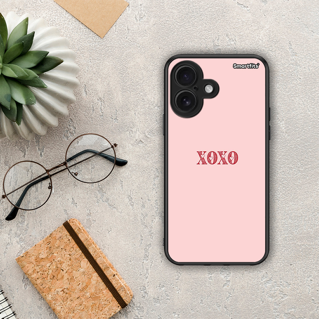 XOXO Love - iPhone 16 θήκη