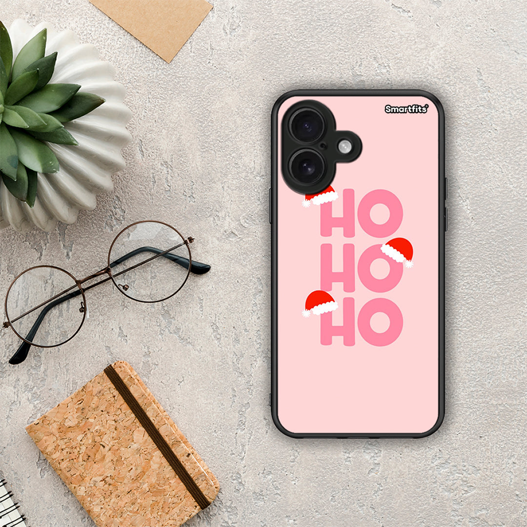 Xmas Ho Ho Ho - iPhone 16 θήκη