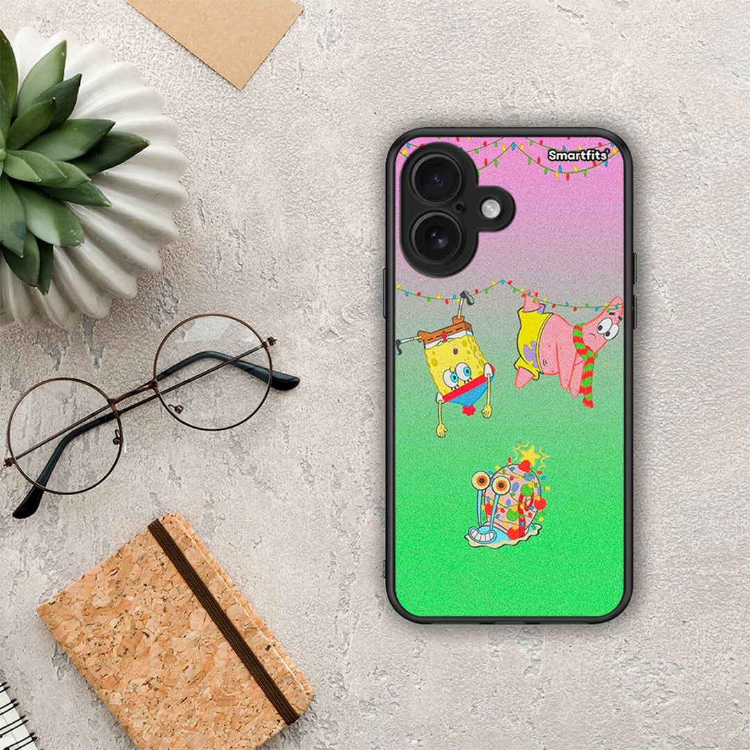 Xmas Lights - iPhone 16 θήκη