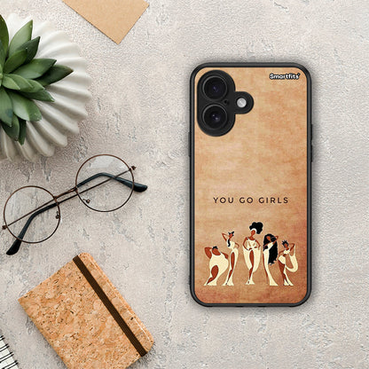 You Go Girl - iPhone 16 θήκη