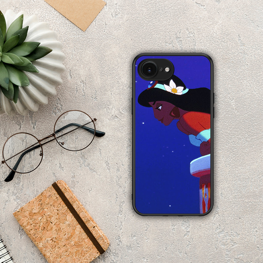 Alladin And Jasmine Love 2 - iPhone 16e θήκη