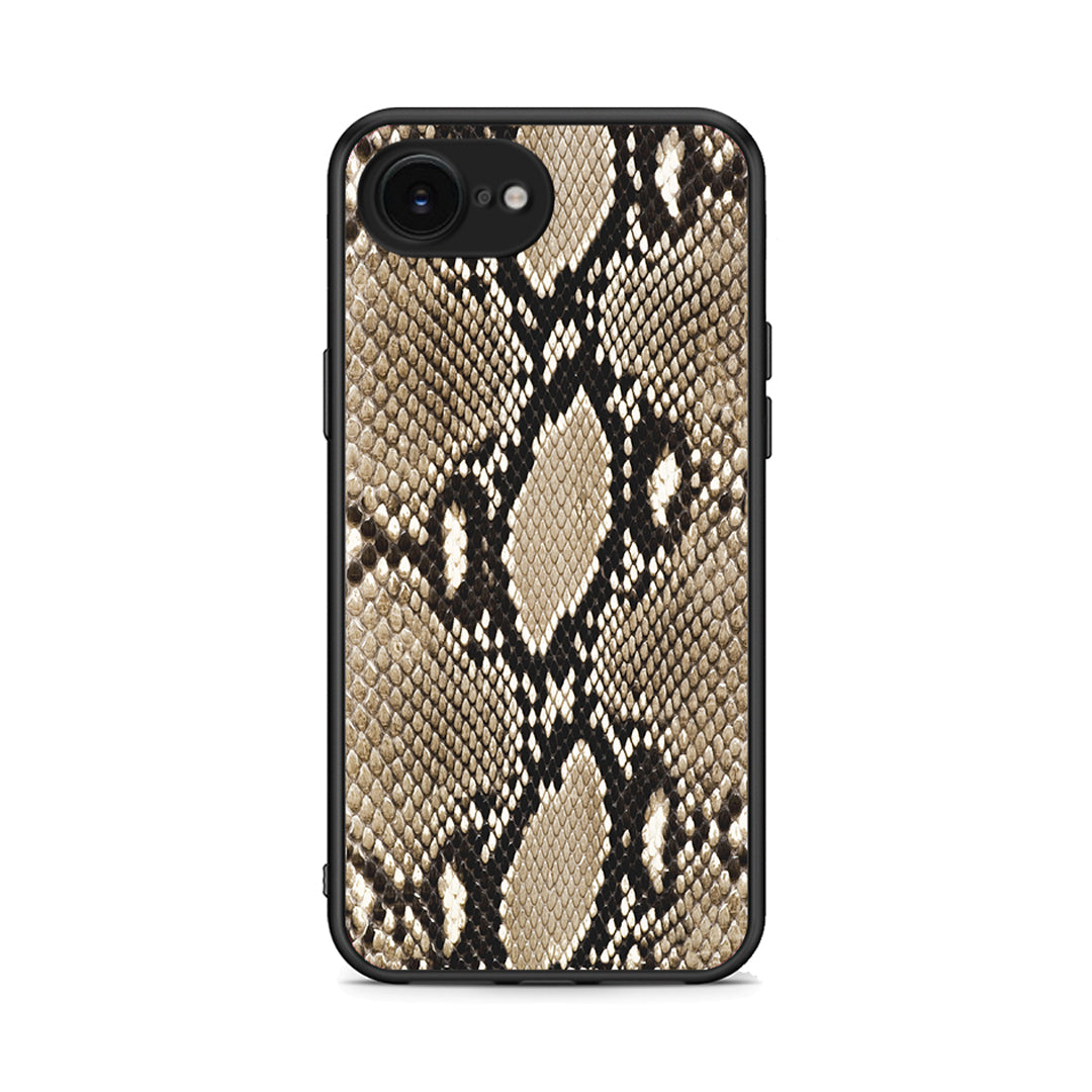 23 - iPhone 16e Fashion Snake Animal case, cover, bumper