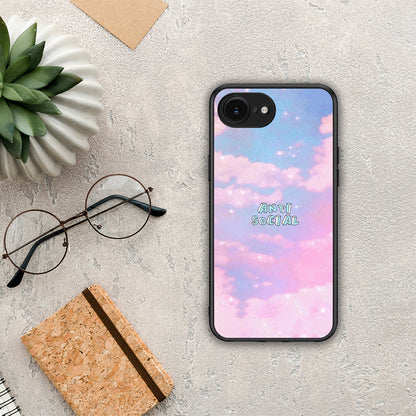 Anti Social - iPhone 16e θήκη