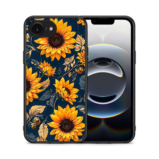 Autumn Sunflowers - iPhone 16e θήκη