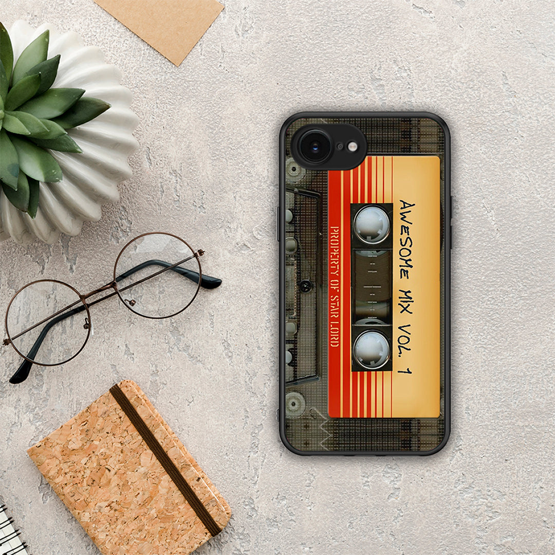 Awesome Mix - iPhone 16e θήκη