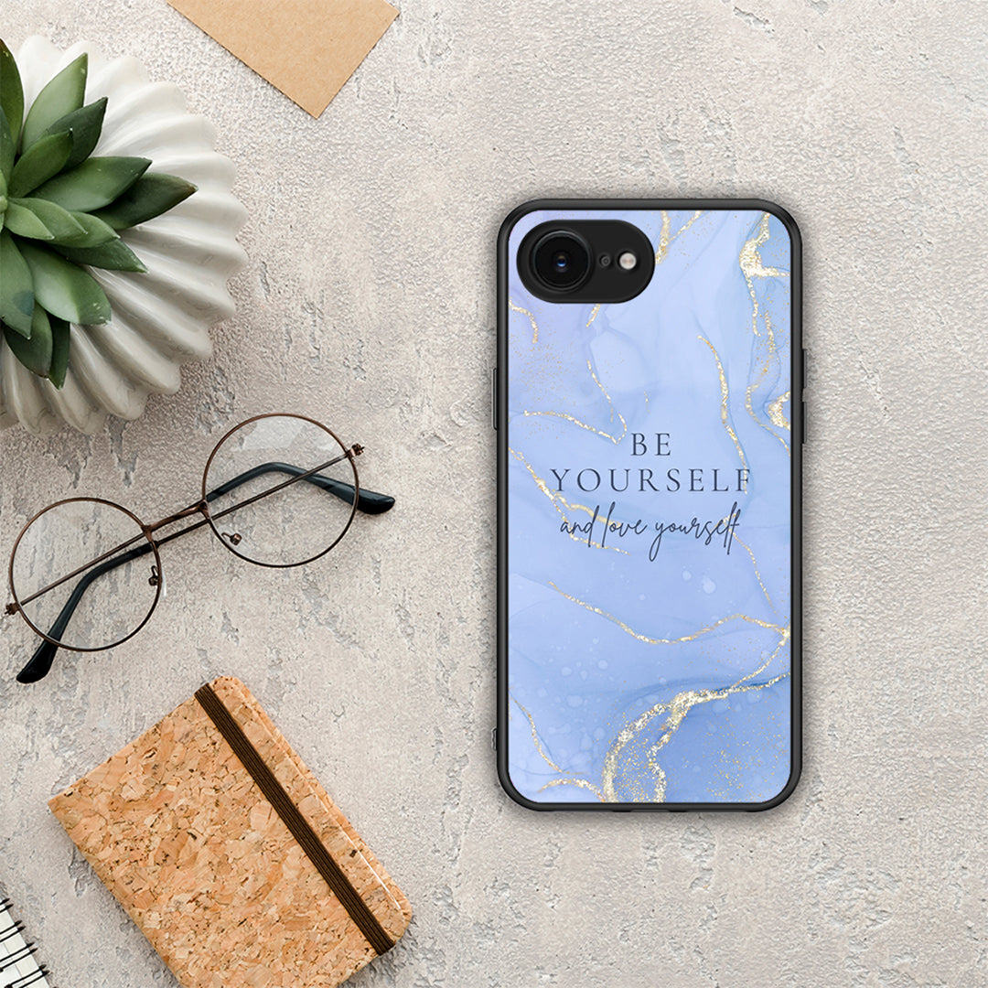 Be Yourself - iPhone 16e θήκη