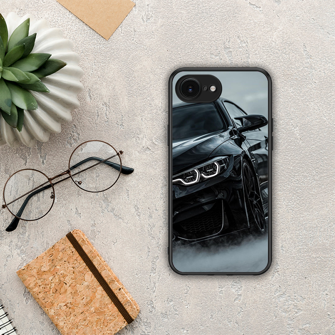 Black BMW - iPhone 16e θήκη