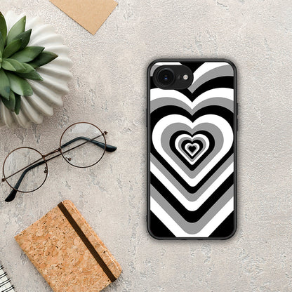 Black Hearts - iPhone 16e θήκη