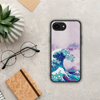 Blue Waves - iPhone 16e θήκη