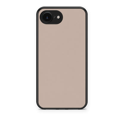 Θήκη iPhone 16e Blush Beige από τη Smartfits με σχέδιο στο πίσω μέρος και μαύρο περίβλημα | iPhone 16e Blush Beige case with colorful back and black bezels