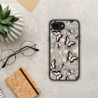 Boho Butterflies - iPhone 16e θήκη
