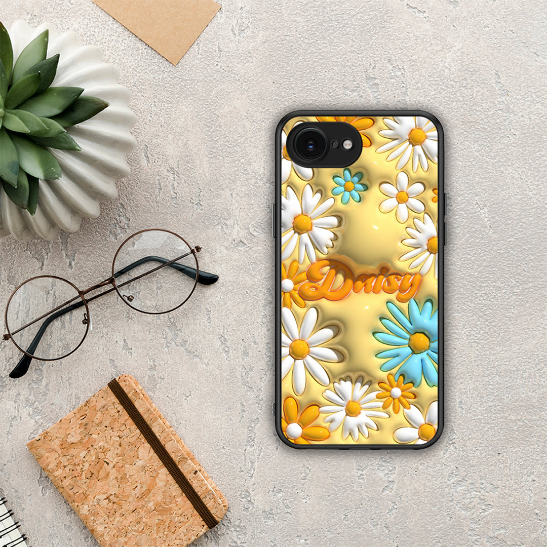 Bubble Daisies - iPhone 16e θήκη