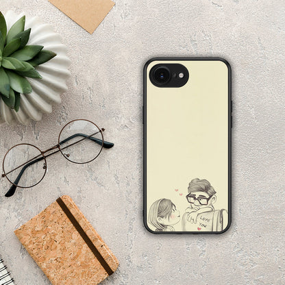 Carl And Ellie - iPhone 16e θήκη