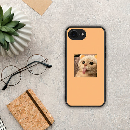 Cat Tongue - iPhone 16e θήκη