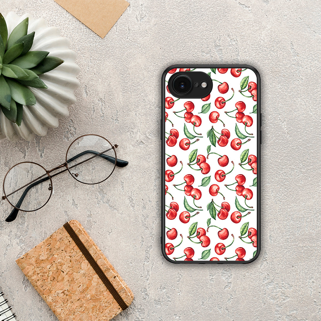 Cherry Summer - iPhone 16e θήκη