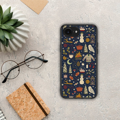 Christmas Elements - iPhone 16e θήκη