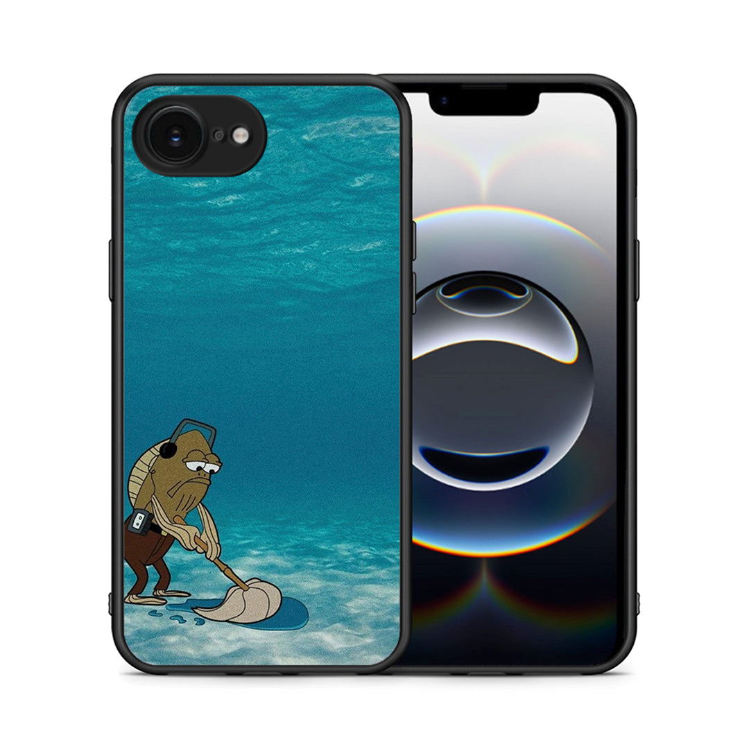 Clean The Ocean - iPhone 16e θήκη