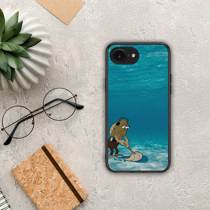 Clean The Ocean - iPhone 16e θήκη