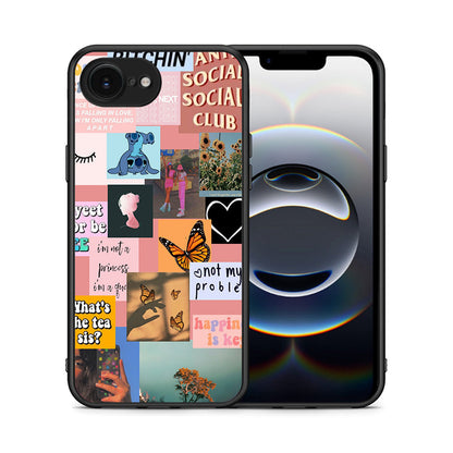 Collage Bitchin - iPhone 16e θήκη