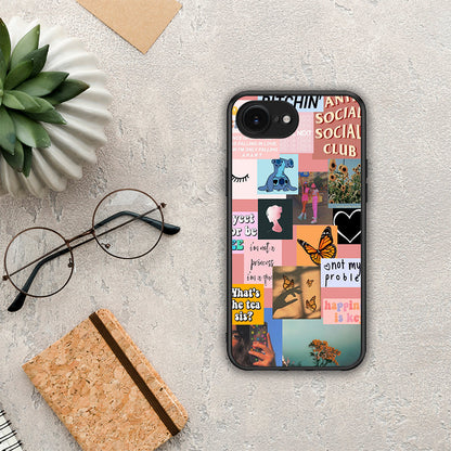 Collage Bitchin - iPhone 16e θήκη