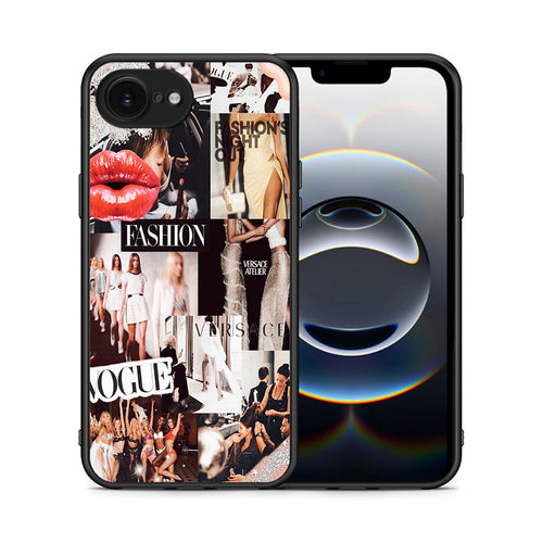 Collage Fashion - iPhone 16e θήκη