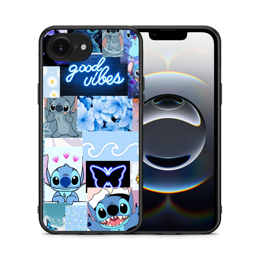 Collage Good Vibes - iPhone 16e θήκη