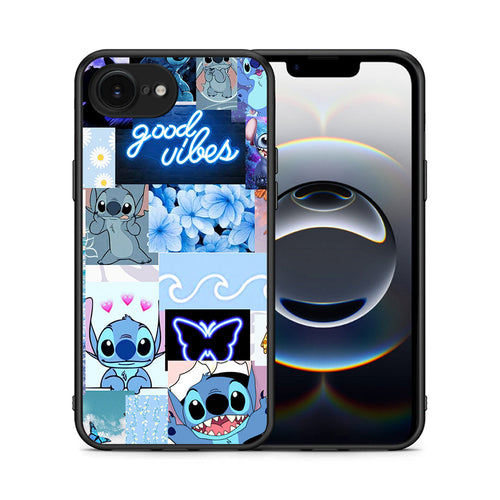 Collage Good Vibes - iPhone 16e θήκη