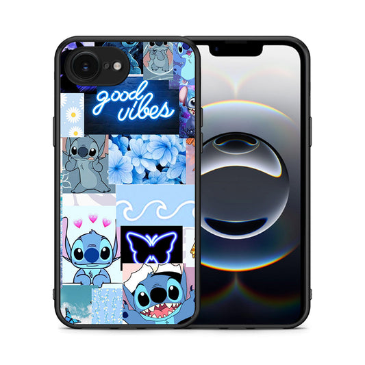 Collage Good Vibes - iPhone 16e θήκη