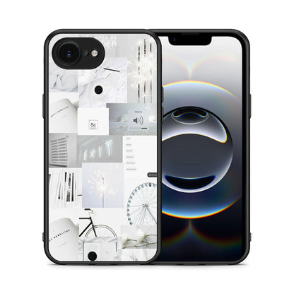 Collage Make Me Wonder - iPhone 16e θήκη