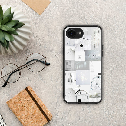 Collage Make Me Wonder - iPhone 16e θήκη