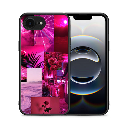 Collage Red Roses - iPhone 16e θήκη