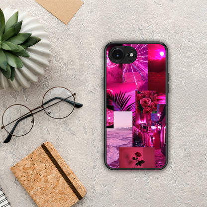 Collage Red Roses - iPhone 16e θήκη