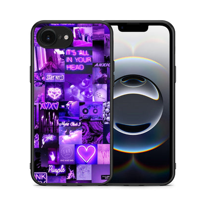 Collage Stay Wild - iPhone 16e θήκη