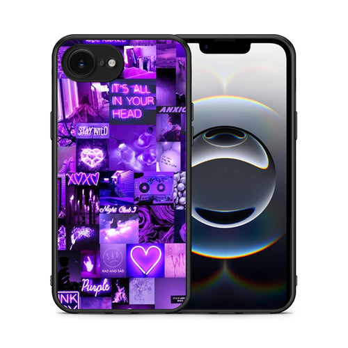 Collage Stay Wild - iPhone 16e θήκη