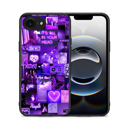 Collage Stay Wild - iPhone 16e θήκη