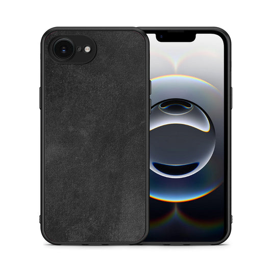 Θήκη iPhone 16e Black Slate Color από τη Smartfits με σχέδιο στο πίσω μέρος και μαύρο περίβλημα | iPhone 16e Black Slate Color case with colorful back and black bezels